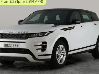 Used Land Rover Range Rover evoque