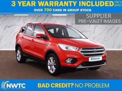 Red Used 2017 Ford Kuga Titanium SUV | £8,795 (Fair price)