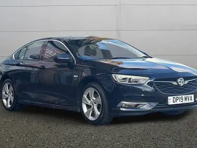Used Vauxhall Insignia Sport 165 HP (121 kW) 2019 Blue Hatchback