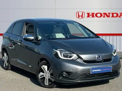 Used Honda Jazz Hybrid 109 HP (80 kW) 2022 Grey Hatchback