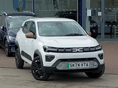 Begagnad Dacia Spring