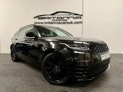 Used Land Rover Range Rover Velar SE Dynamic 2020 Black SUV