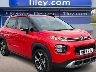 Used Citroën C3 Aircross Flair 2019 Red SUV