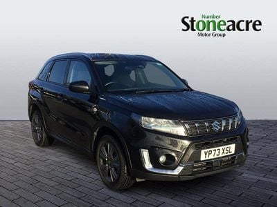 Black Used 2023 Suzuki Vitara SZ-T Hatchback | £14,600 (Good price)