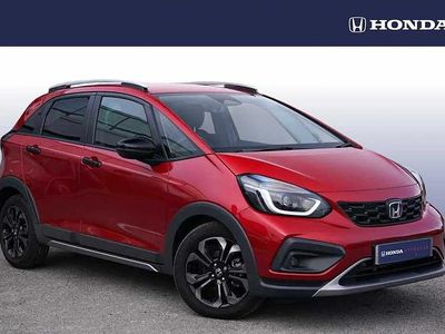 Used Honda Jazz Advance 122 HP (89 kW) 2024 Red Hatchback