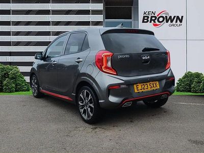 Used Kia Picanto GT-Line S 2023 Grey Hatchback