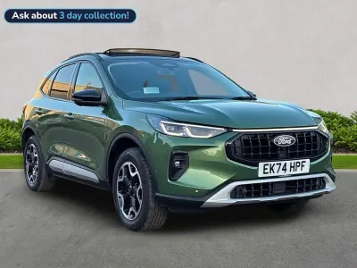 Usado Ford Kuga Active 183 HP (134 kW) 2024 Verde SUV