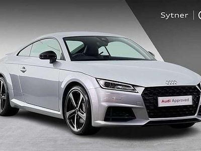 Silver Used 2021 Audi TT Sport Coupe | £25,000 (Fair price)