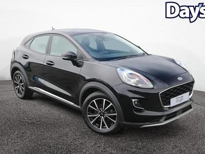 Used Ford Puma Titanium 155 HP (114 kW) 2022 Black SUV