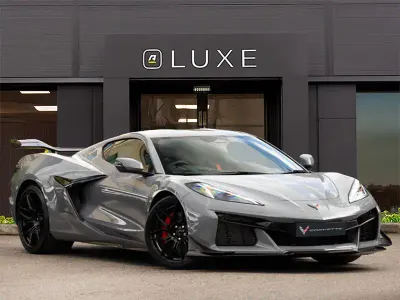 New Chevrolet Corvette 646 HP (475 kW) 2025 Grey Cabriolet