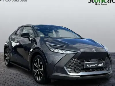 Used Toyota C-HR