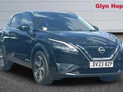 Used Nissan Qashqai Acenta Premium 190 HP (139 kW) 2023 Black SUV