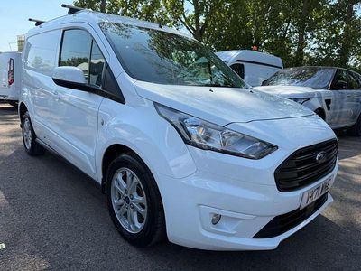Used Ford Transit Connect Limited 2021 White MPV