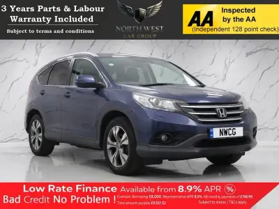 Used Honda CR-V EX 150 HP (110 kW) 2013 Blue SUV