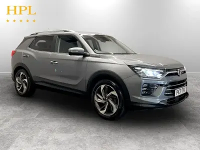 Used SsangYong Korando