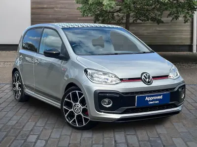 Begagnad VW up! GTI 115 HK (84 kW) 2018 Silver Halvkombi