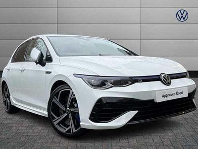 White Used 2022 VW Golf VIII R Hatchback | £28,690 (Fair price)