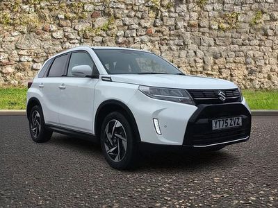 New Suzuki Vitara 129 HP (94 kW) 2025 White Hatchback
