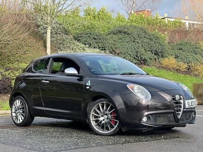 Used Alfa Romeo MiTo Quadrifoglio Verde 2013 Black Hatchback