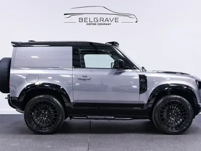 Gebraucht Land Rover Defender HSE Dynamic 2024 Grau SUV