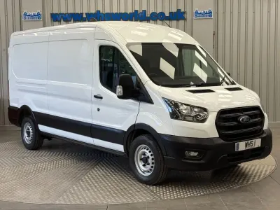 Used Ford Transit 130 HP (95 kW) 2022 White Van