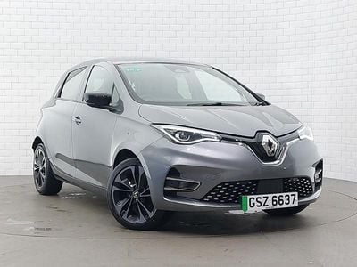 Used Renault Zoe Iconic 98 kW (134 HP) 2022 Grey Hatchback