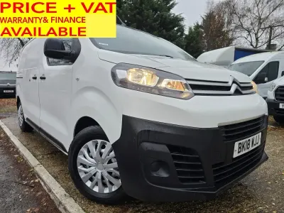 Used Citroën Dispatch 2018 White MPV