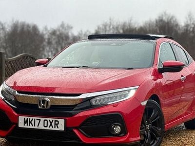 Used 2019 Honda Civic Prestige Hatchback | £14,750 (Fair price)