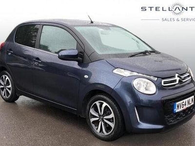 used Citroën C1 1.2 PURETECH FLAIR EURO 5 5DR (EURO 5) PETROL FROM 2014 FROM SALE (M33 4BL) | SPOTICAR