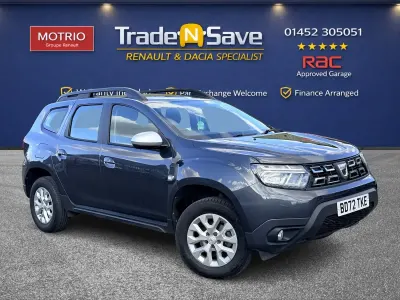 Used Dacia Duster Comfort 91 HP (66 kW) 2022 Grey SUV