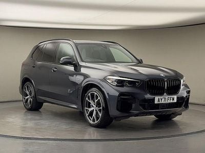 Arctic grey Used 2021 BMW X5 M Sport SUV | £37,400 (Good price)