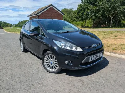 Used Ford Fiesta Titanium 2011 Black Hatchback