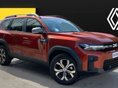 New Dacia Bigster Expression 155 HP (114 kW) 2026 Metallic  shadow grey SUV