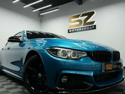 Used BMW 420 M Sport 190 HP (139 kW) 2019 Blue Coupe