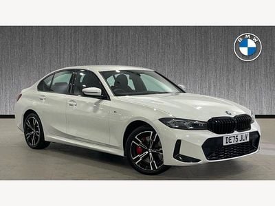 Used BMW 330e M Sport 288 HP (211 kW) 2025 White Sedan