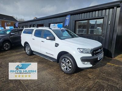White Used 2019 Ford Ranger Wildtrack Pickup | £11,495 (Super price)