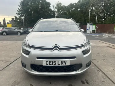 Używany Citroën Grand C4 Picasso Exclusive 115 KM (84 kW) 2015 Srebrny Minivan