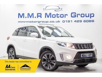 White Used 2019 Suzuki Vitara SZ5 Hatchback | £9,490 (Good price)