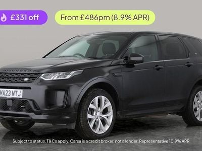 Black Used 2023 Land Rover Discovery Sport Urban Edition SUV | £28,168 (Good price)