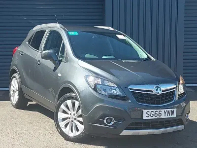 Używany Vauxhall Mokka 140 KM (102 kW) 2016 Szary SUV