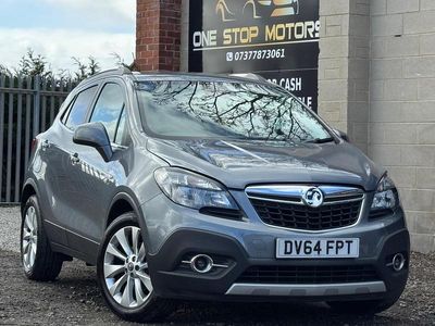 Used Vauxhall Mokka S 115 HP (84 kW) 2014 Grey SUV