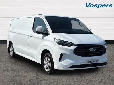 Used Ford Transit Custom Limited 136 HP (100 kW) 2025 White Van