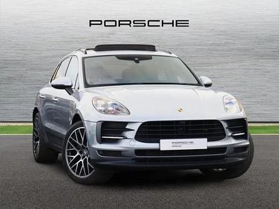 Used Porsche Macan 241 HP (177 kW) 2019 Silver SUV