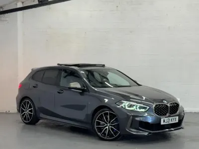 Used BMW M135 Sport Line 2021 Grey Hatchback