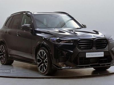 Black Used 2024 BMW X5 M Competition Edition SUV | £92,995