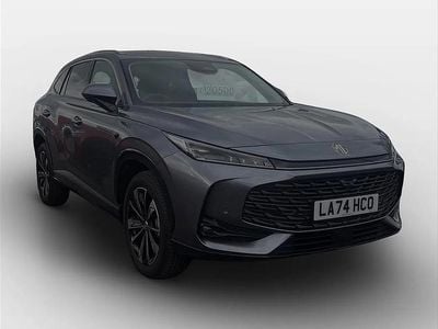 Used MG HS Trophy 168 HP (123 kW) 2024 Grey SUV