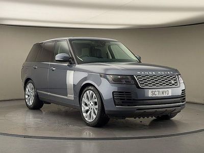 Used Land Rover Range Rover Vogue SE 350 HP (257 kW) 2021 Byron blue SUV