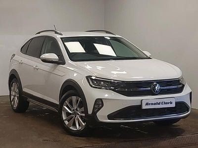 Used VW Taigo Match 115 HP (84 kW) 2024 White SUV