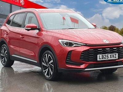 Used MG ZS Trophy 196 HP (144 kW) 2025 Red Hatchback