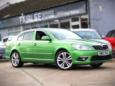 used Skoda Octavia 2.0 TDI vRS